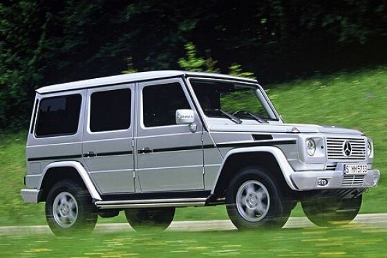 Rückruf Mercedes G-Klasse