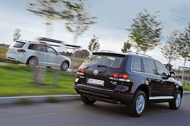 VW Touareg BlueMotion