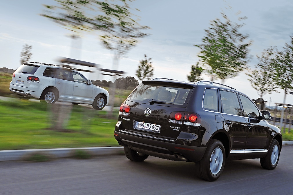 VW Touareg BlueMotion