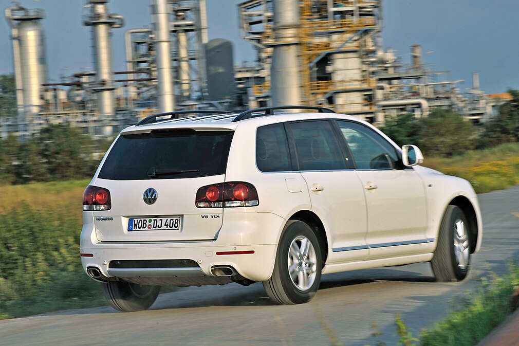VW Touareg V6 TDI