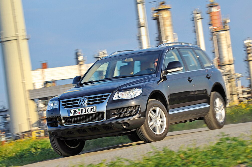 VW Touareg V6 TDI BlueMotion