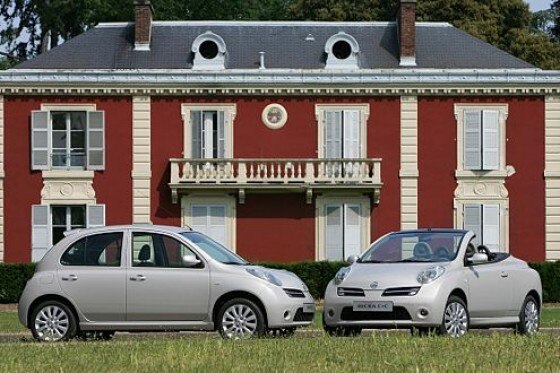 Nissan Micra Active Luxury