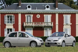Nissan Micra Active Luxury