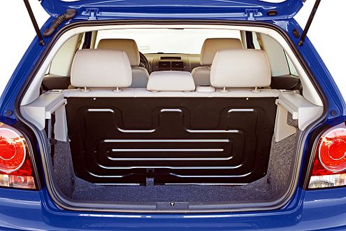 Der Polo darf auf Golf-Niveau bepackt werden: 490 Kilo sind erlaubt.