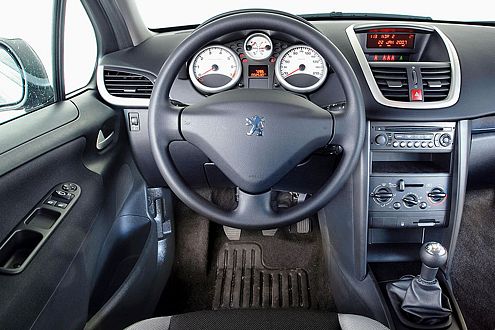 Französische Eleganz: Der aktuelle 207 ist schlicht schön mit ein wenig Silber an Bord.