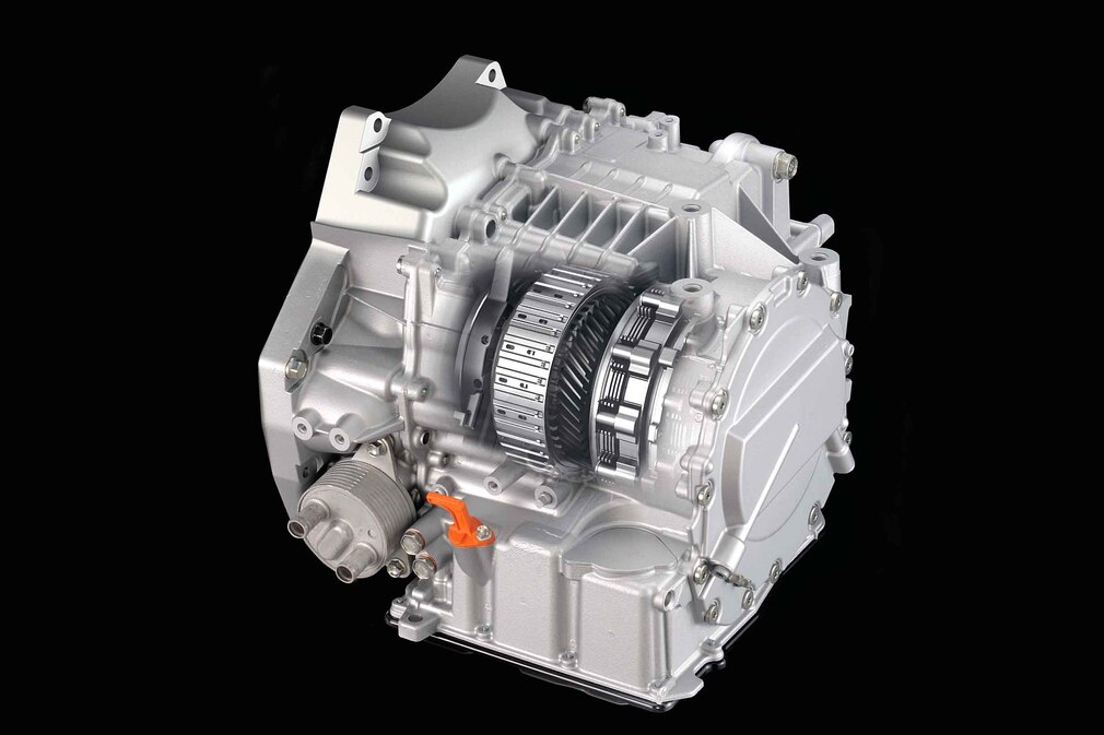 Mazda SKY-Drive Getriebe