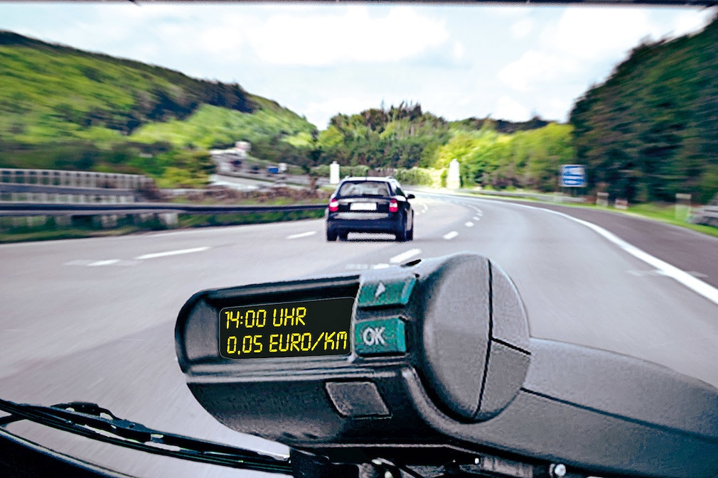 Pkw-Mautsystem