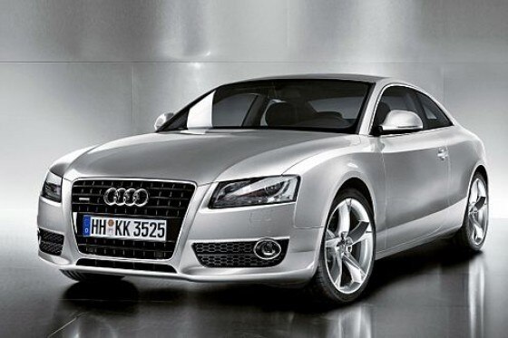 Erste Bilder vom Audi A5/S5