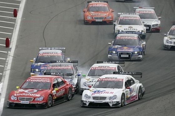 DTM-Übertragung 2007