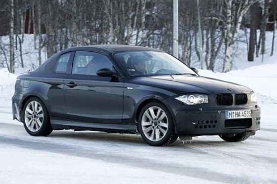 Erlkönig BMW 1er Coupé