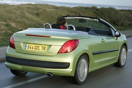 Test Peugeot 207 CC