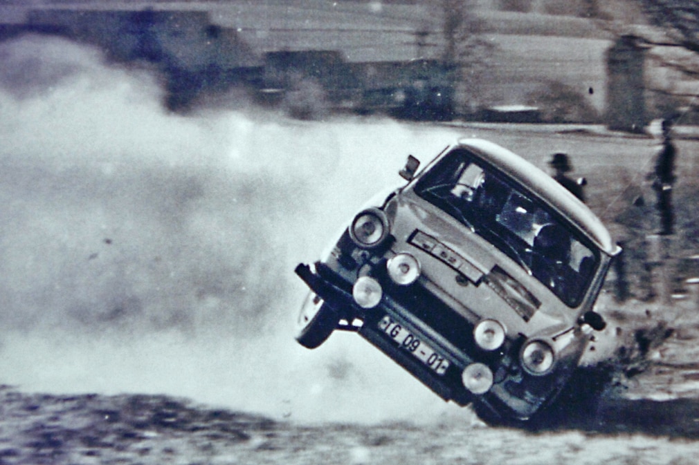 Rallye-Trabbi