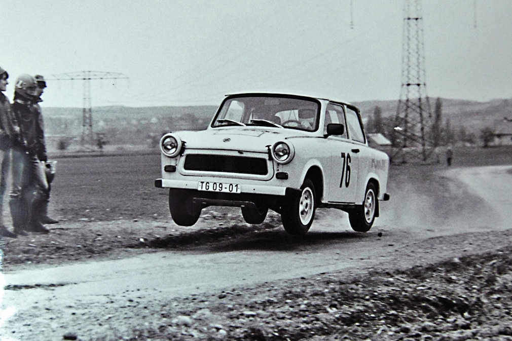 Rallye-Trabbi