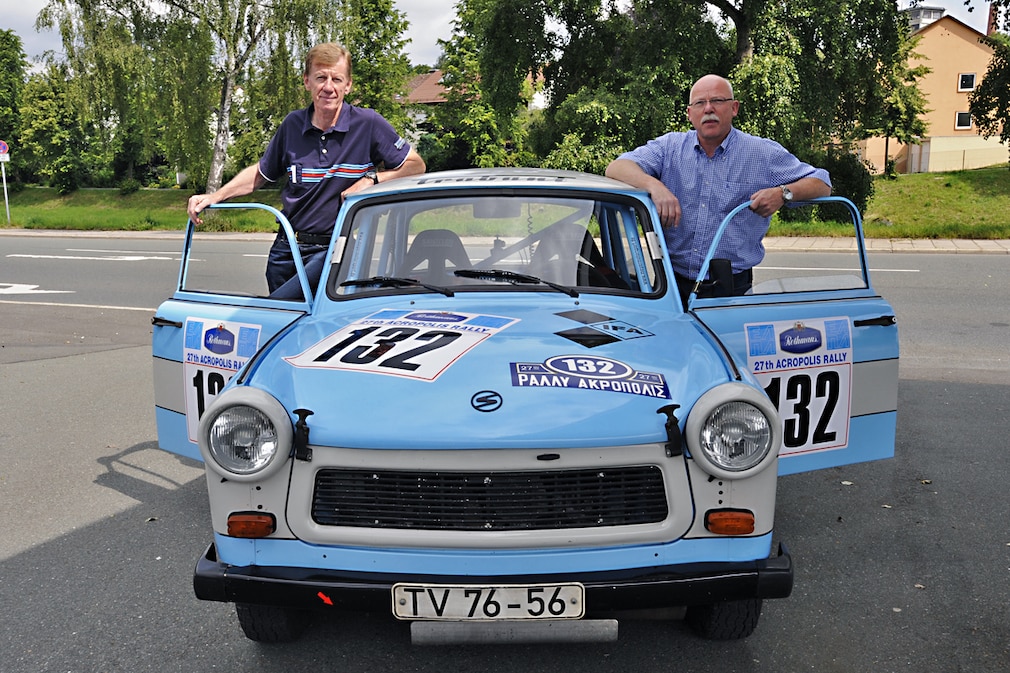 Trabant P 601 Walter Röhrl Peter Arndt