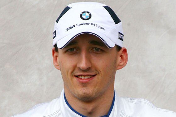 Zu spät: Robert Kubica hat bereits unterschrieben. Der Pole wechselt nach der Saison von BMW-Sauber zu Renault.
