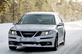 Erlkönig Saab 9-3 (Facelift)