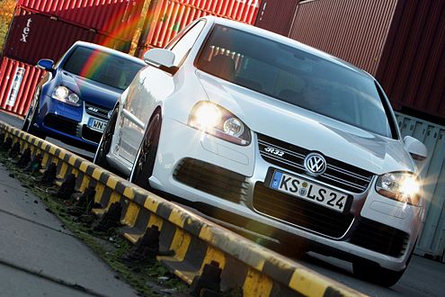 Der SLS eilt dem Rüddel locker davon. 5,7 Sekunden bis Tempo 100.