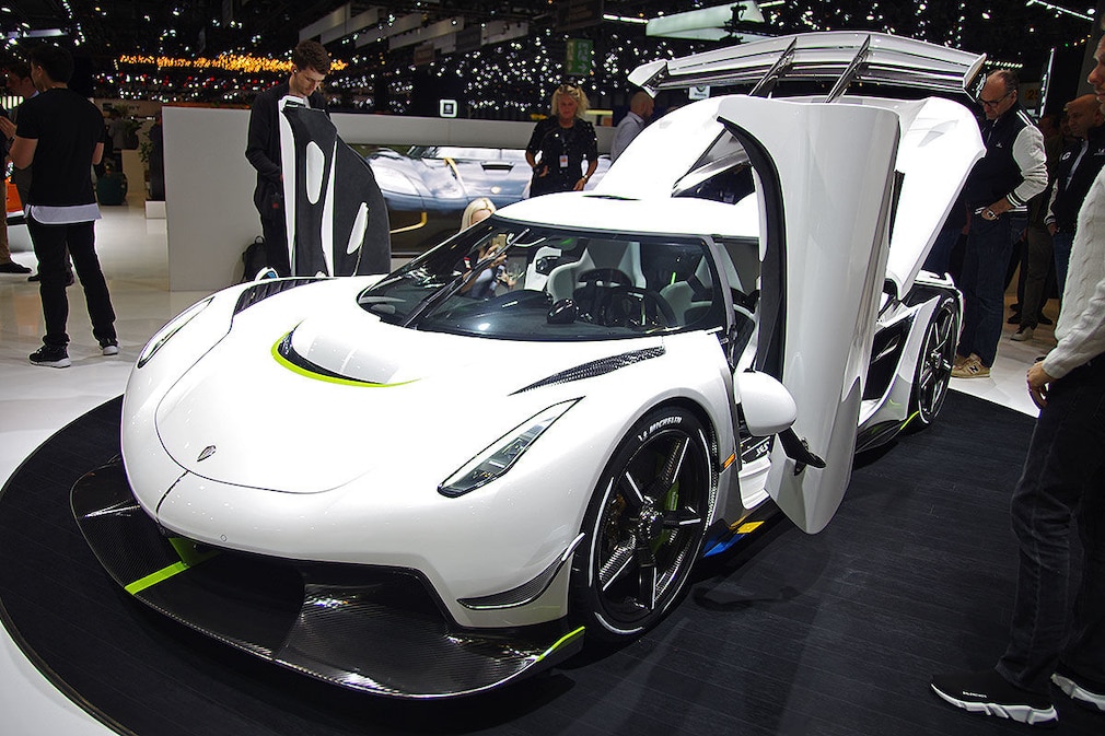 Die schnellsten Autos der Welt