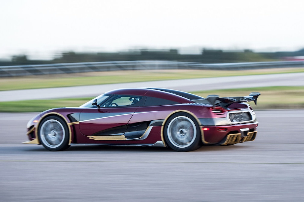 Koenigsegg Agera RS
