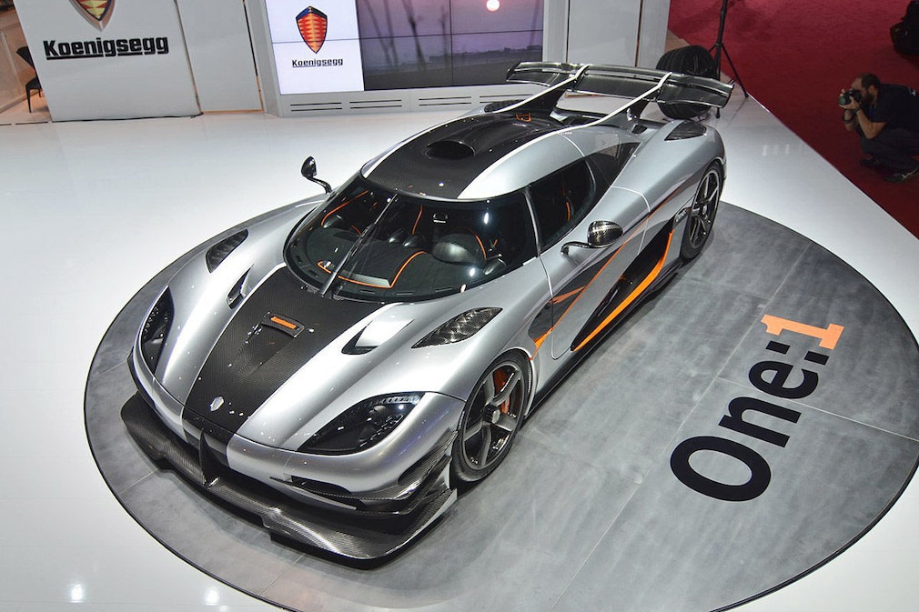 Koenigsegg One:1