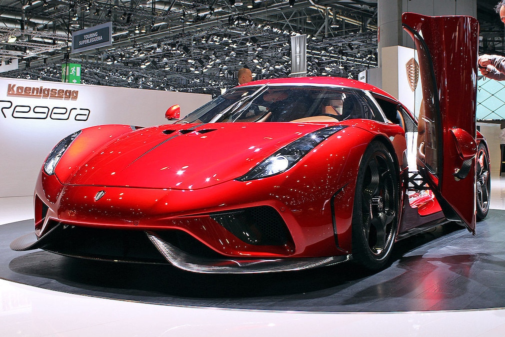 Koenigsegg Regera