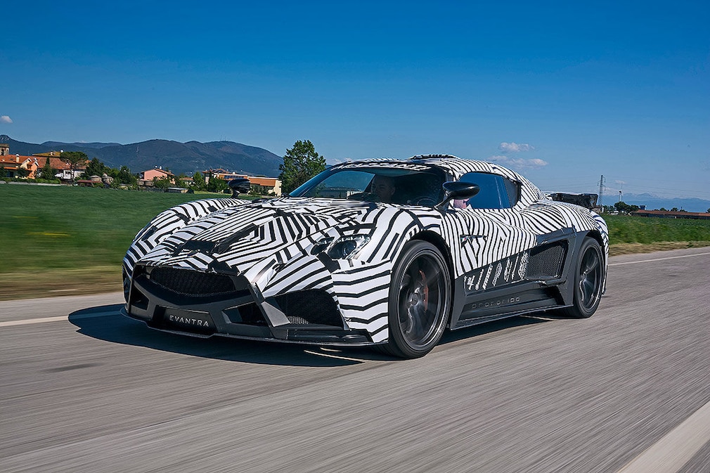 Mazzanti Evantra