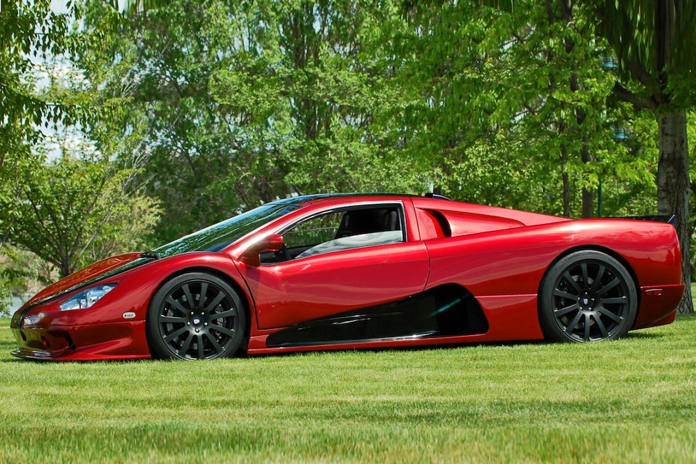 SSC Ultimate Aero EV