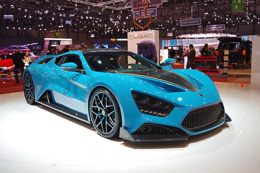 Zenvo TS1