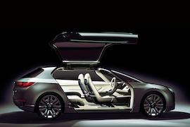 SUBARU HYBRID TOURER CONCEPT