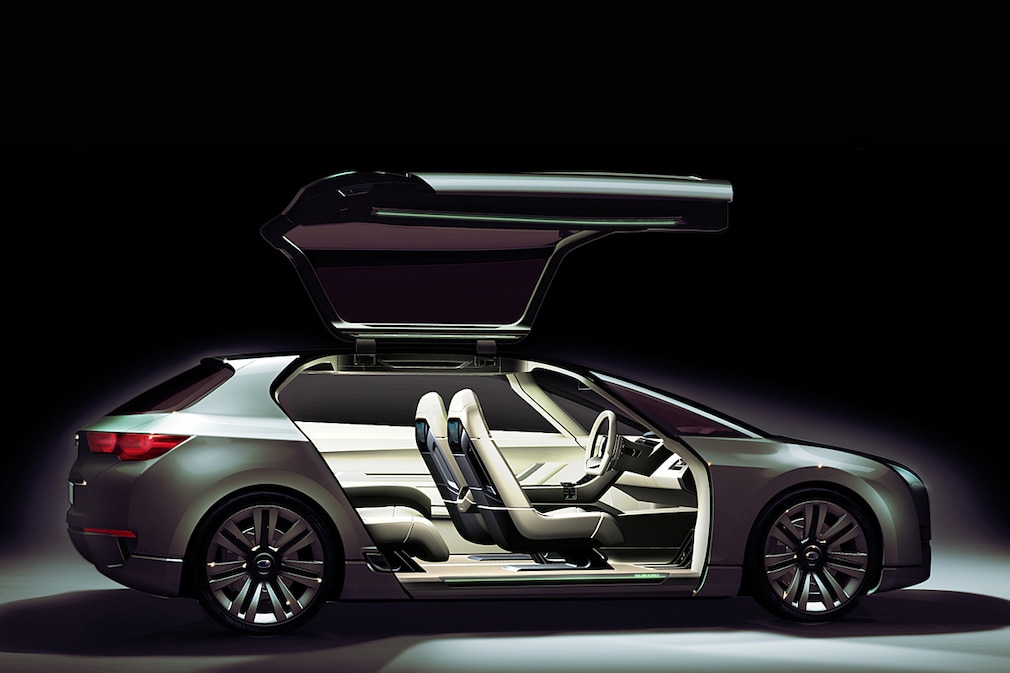 SUBARU HYBRID TOURER CONCEPT