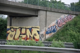 Witterungsschutz für Brücken