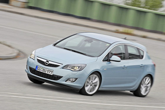 Fahrbericht Opel Astra