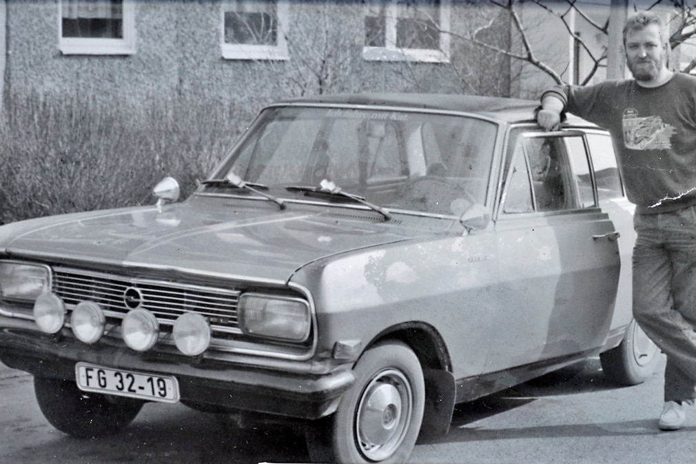 Opel Rekord mit DDR-Zulassung