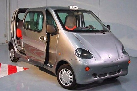 Pressluftauto "Air Car"