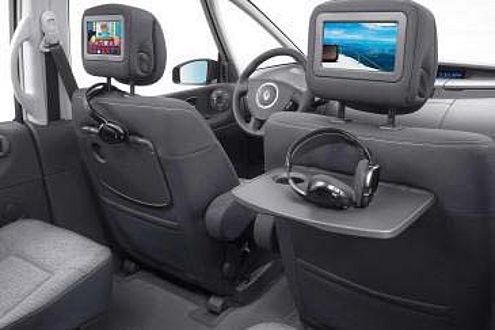 Sondermodell Espace Tech Run: Bild und Ton für die Kids.