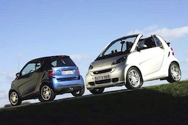 Smart fortwo Brabus Xclusive