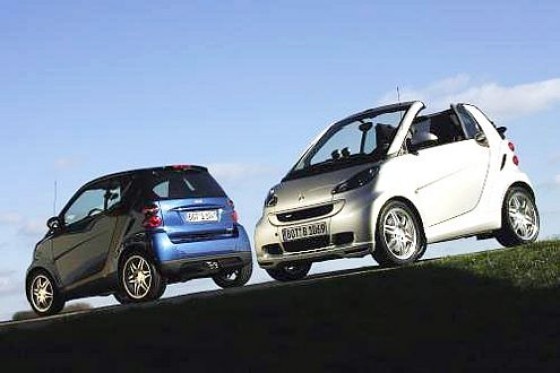Smart fortwo Brabus Xclusive