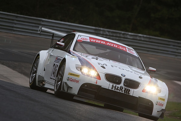 BMW M3 GT2 feiert Europapremiere
