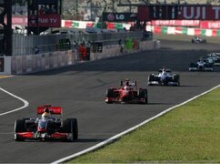 Lewis Hamilton fehlten im Verlauf des Rennens die KERS-Zusatz-PS