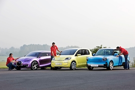 Citroën REVOLTe VW E-up! Trabant nT