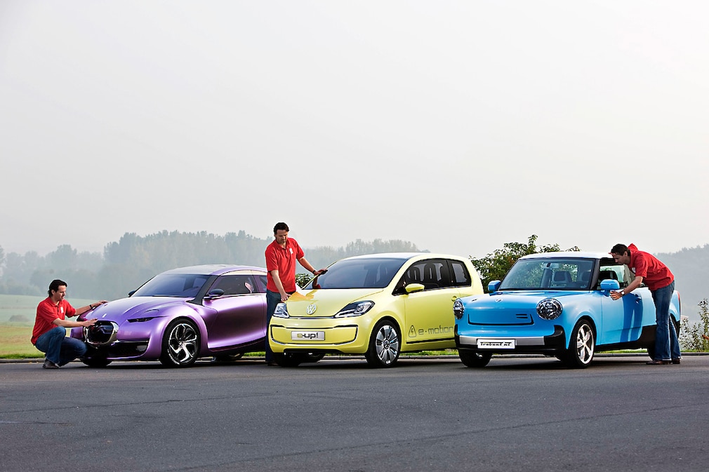 Citroën REVOLTe VW E-up! Trabant nT