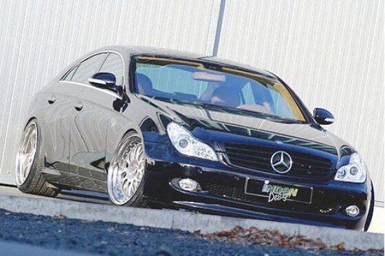 Mercedes CLS mit Rundumpaket