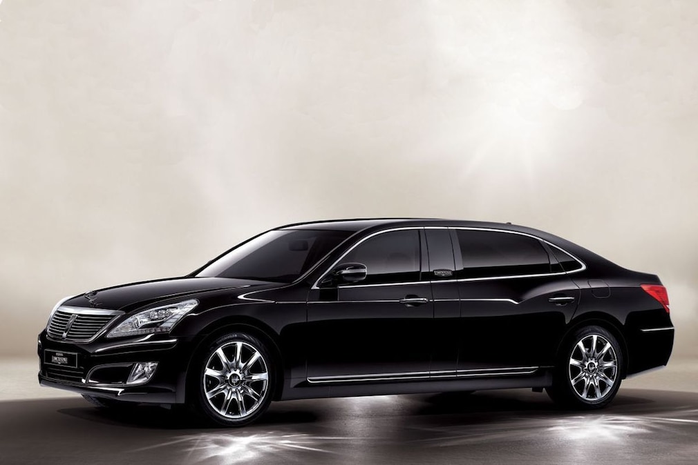 Hyundai Equus als Stretchversion VL500