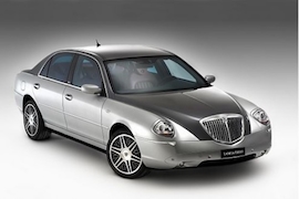 Bi-Colore-Lackierung für Lancia Thesis