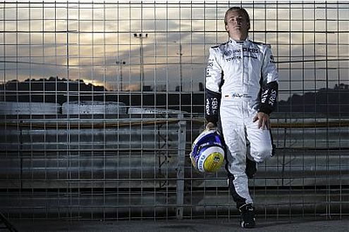 "Ich denke nicht an Teamwechsel. Ich will mit Williams gewinnen."