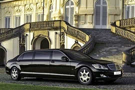 Mercedes S 600 Guard Pullman