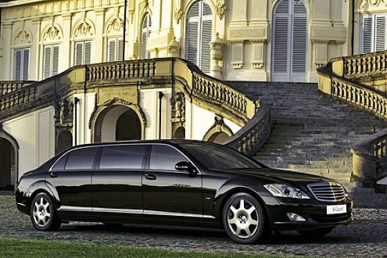 Mercedes S 600 Guard Pullman