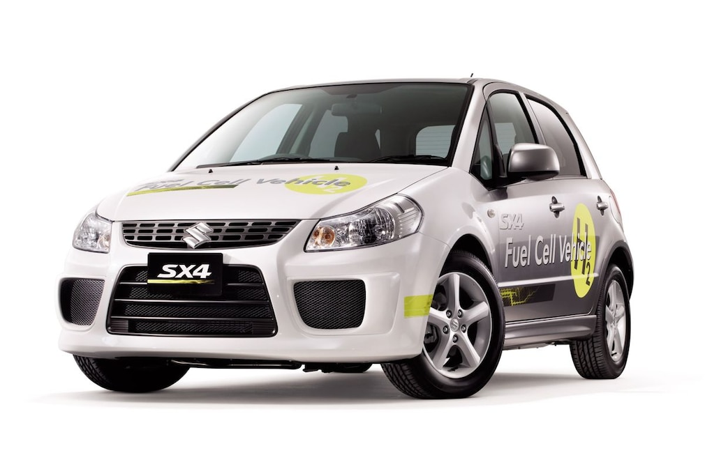 Suzuki SX4-FCV-h (2009)