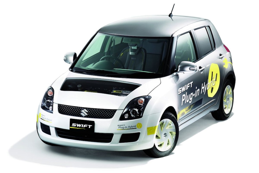 Suzuki Swift Plug-in Hybrid Konzept auf der Tokyo Motor Show 2009