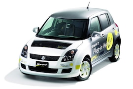 Suzuki Swift Plug-in Hybrid Konzept auf der Tokyo Motor Show 2009